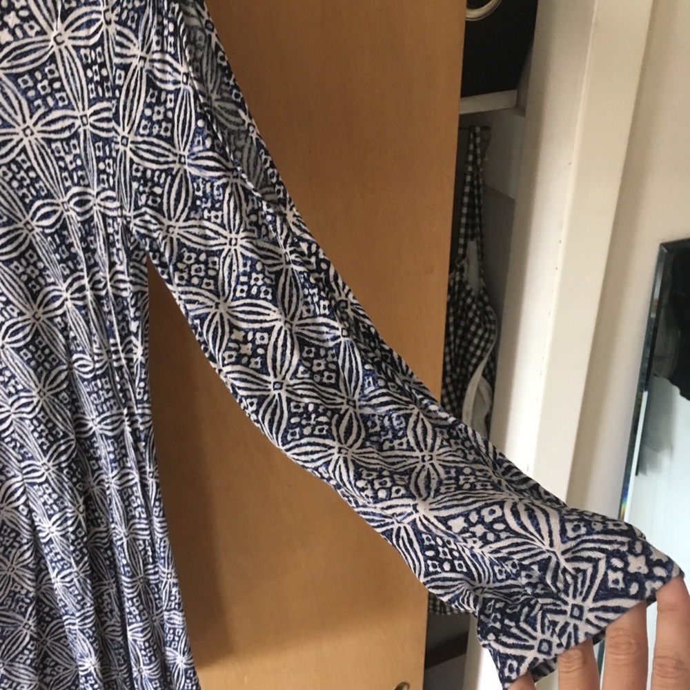 Astr patterned dress